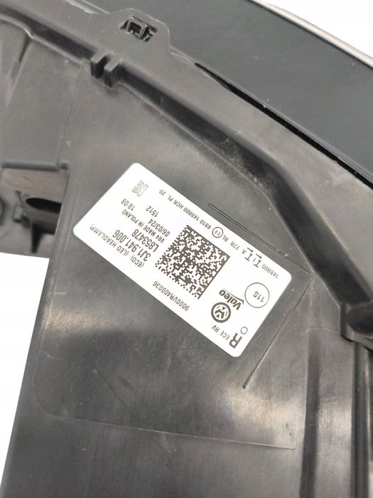 volkswagen passat b9 2024 komplet lampa przednia