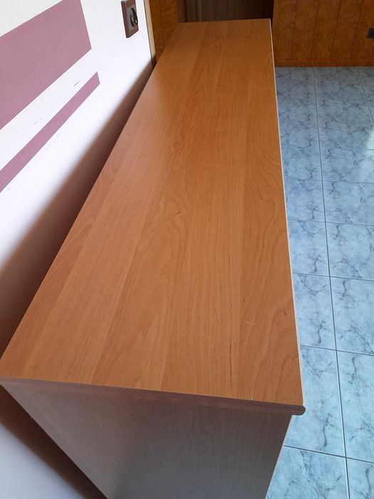Komoda - szafka 140x34cm. wys. 105 cm