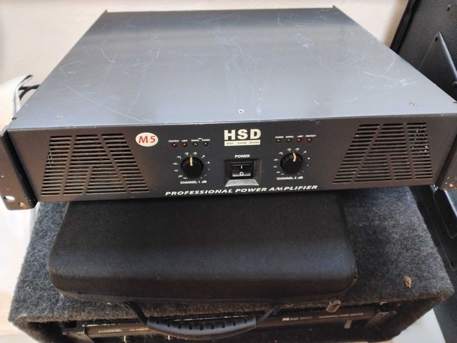 Amplificador HSD M5