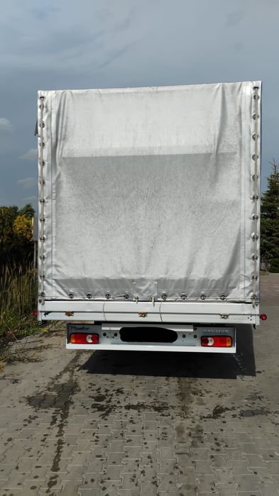 Renault Master 2022, plandeka 10EP