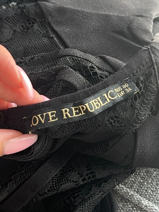 Сукня чорна, Love Republic, 34 розмір