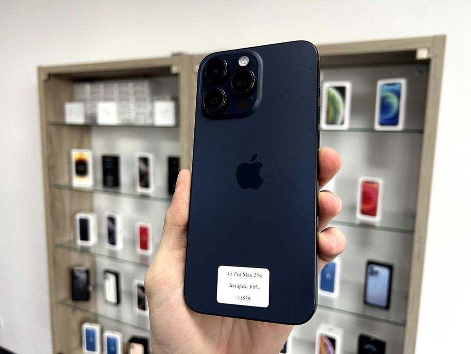 iPhone 15 Pro Max 256 gb neverlock l Магазин l Гарантія