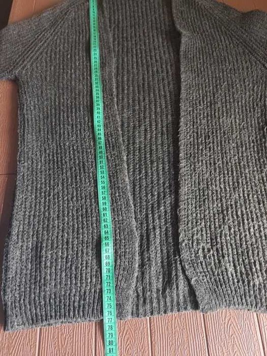 4 Szaty długi sweter kardigan H&M rozmiar S