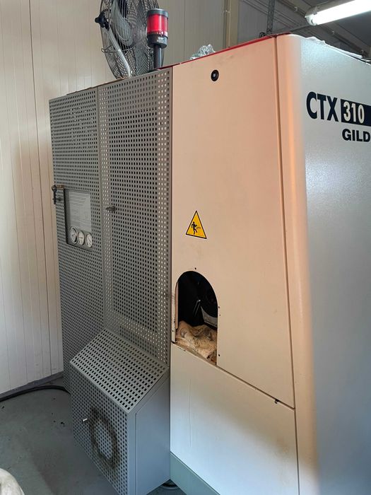 Tokarka CNC DMG Gildemeister CTX 310 V3 stan bdb napędzane narzedzia