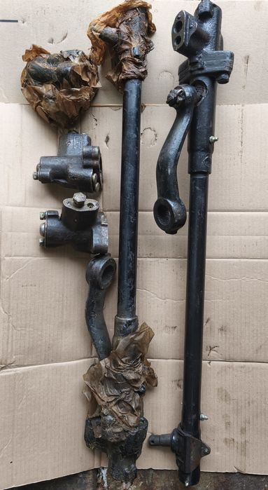 Продольна  тяга  Газ 66