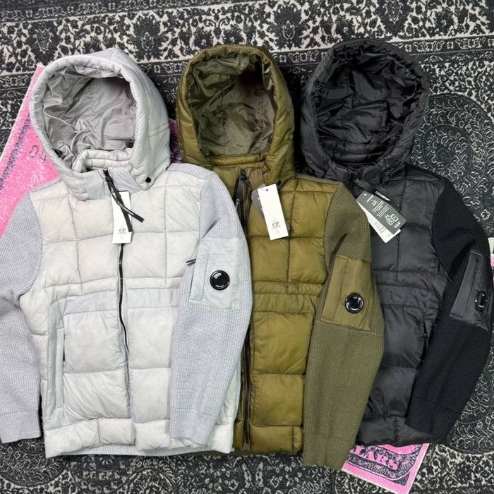 C.P. Company Cardigan / Full Zip Sweater CP Company / куртка в'язаний кардіган сп компані / вязаный кардиган сипи компани свитер с линзой пуховик