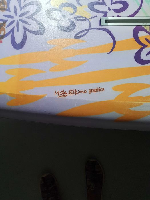 Prancha de WindSurf64730001089027123