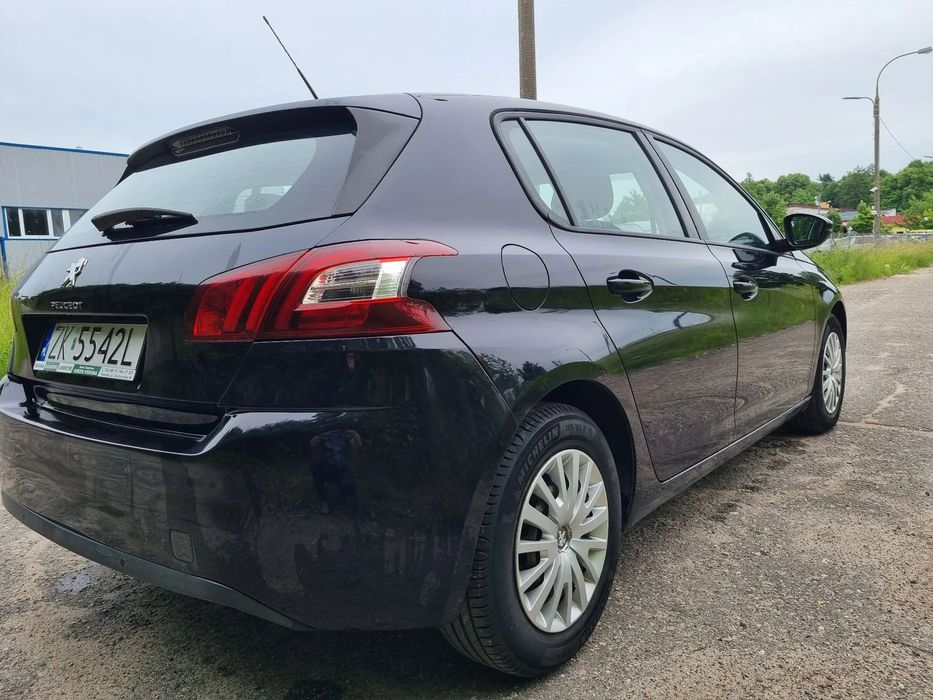 Peugeot 308 wyjątkowo utrzymany, jeden właściciel, serwisowany