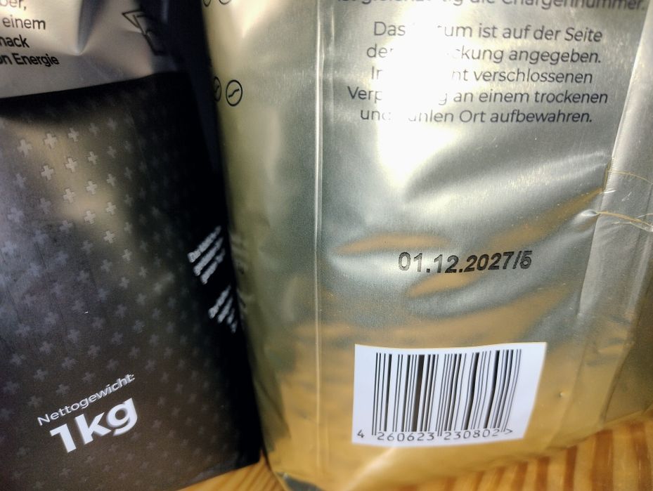 Kawa ziarnista SWISSO trzy rodzaje