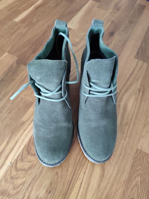 Ботильйони, ботільони жіночі черевики ботинки 37 розмір