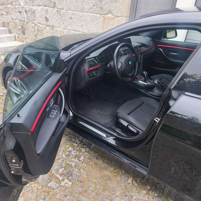 BMW 420d Gran Coupé Auto Sport Line – 190cv –  09/2016 - Excelente Estado