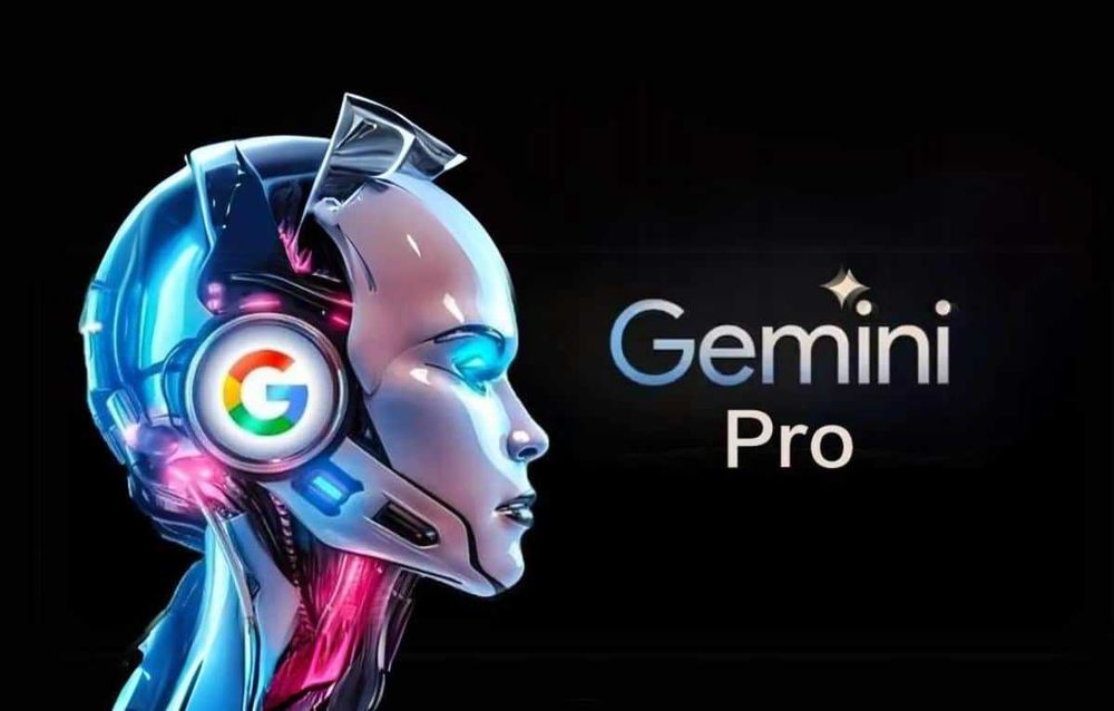 Google AI Gemini Pro + 12 miesięcy w promocyjnej cenie