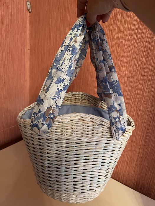 Сумка із паперової лози