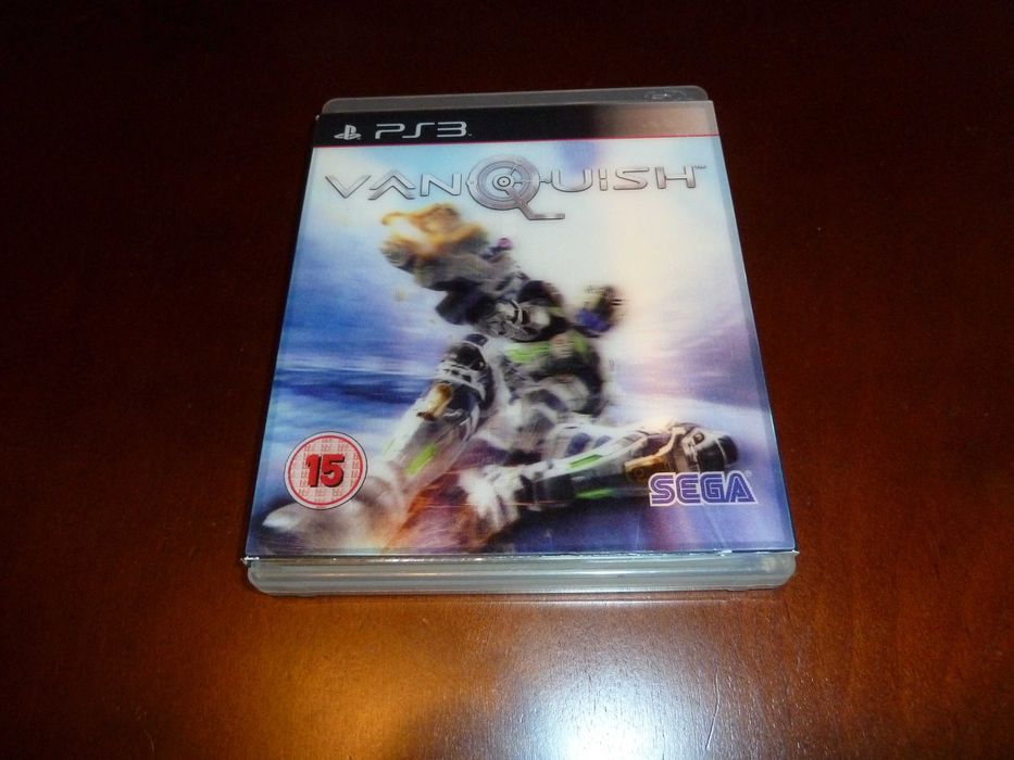 Vanquish na PS3, okładka hologram, jak nowa, idealny prezent!