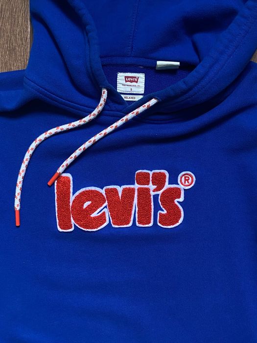 кофта худі levi’s
