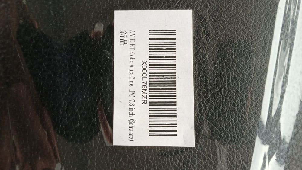 Capa nova para tablet - Tamanho 7.8 polegadas