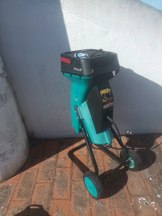 Trituradora de jardim