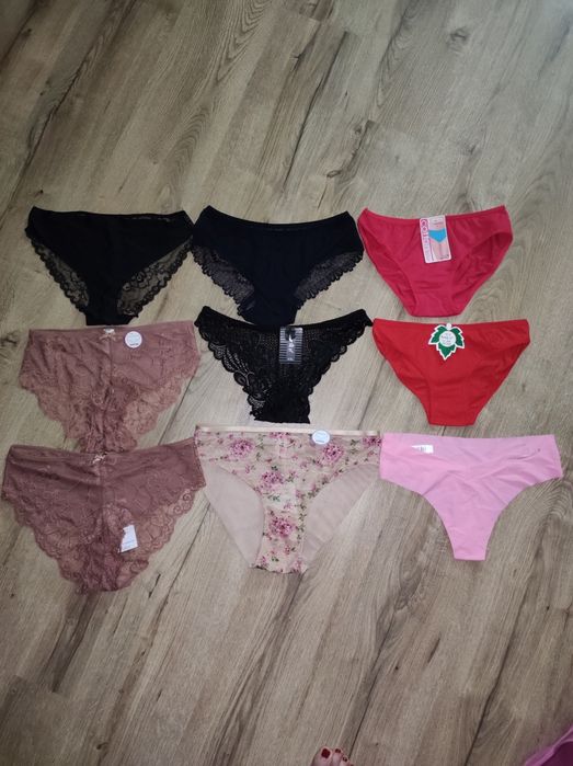 НОВОЕ Белье трусики лифчики все с бирками