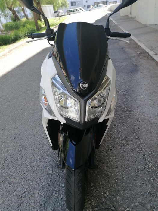 SYM 125 Jet 14 pouco usada