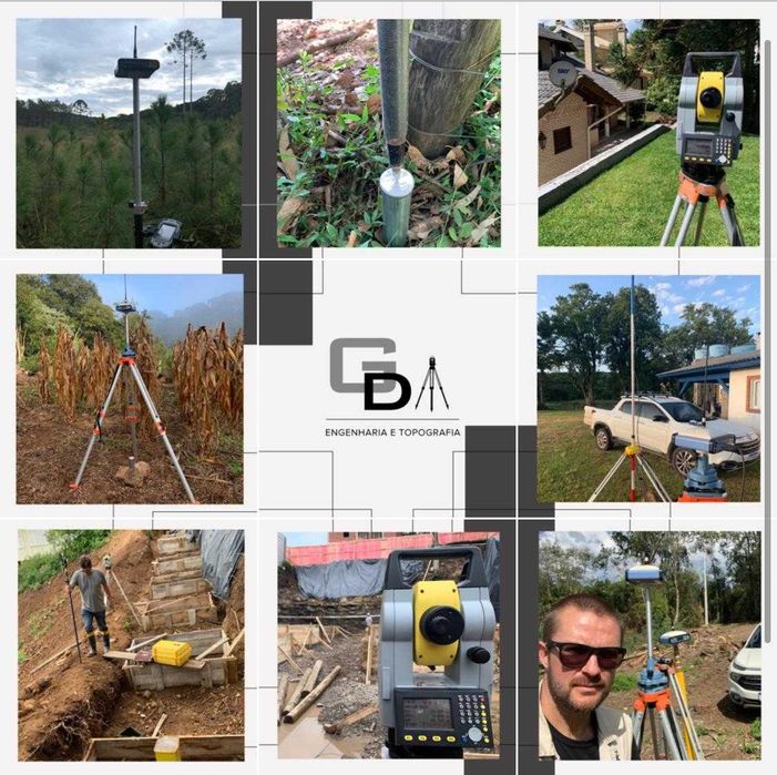 Topografia - Levantamentos Topográficos e Arquitetônicos