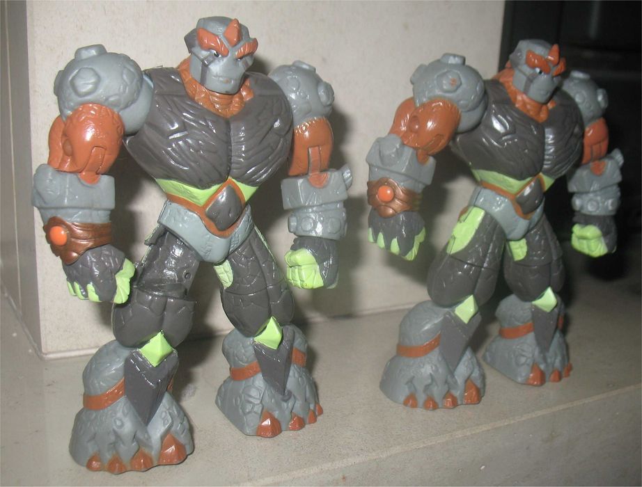Gormiti - 2 Figuras