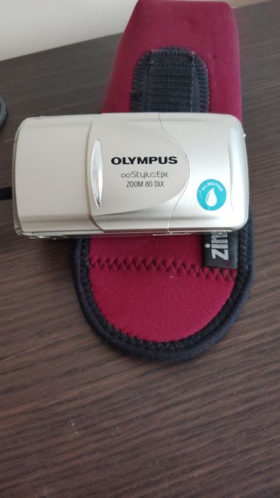OLYMPUS Stylus Epic zoom 80 DLX POSZUKIWANY APARAT analogowy
