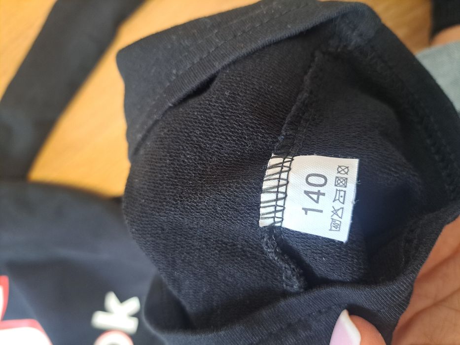 140 sukienka czarna tik tok dziewczynka