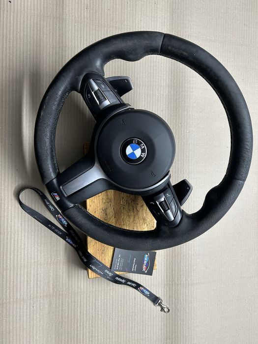 Kierownica mpakiet f10 f11 LOPATKI lift polift lci gwarancja wysylka