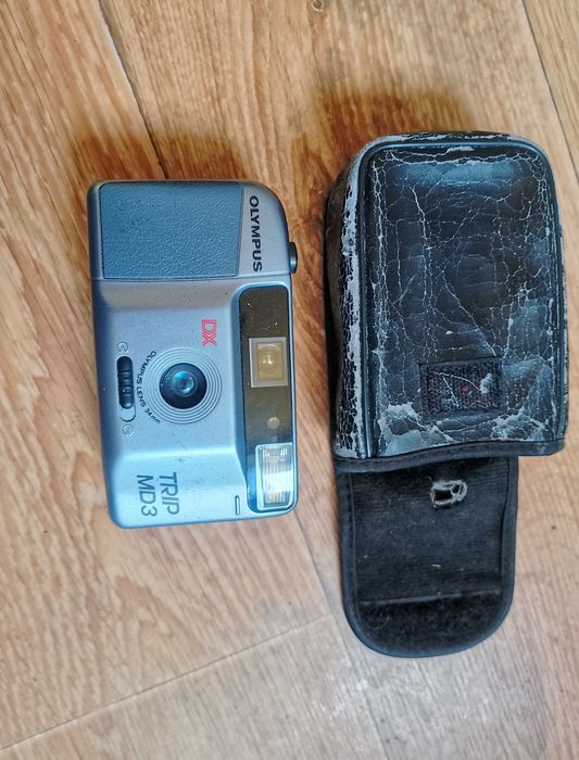 Японский фотоаппарат Olympus Trip MD3