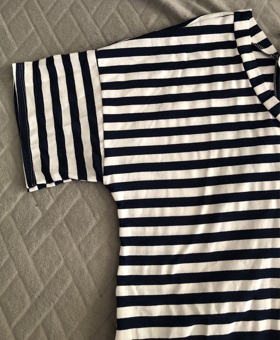 Sukienka letnia z kieszeniami oversize