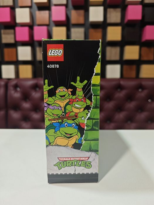 LEGO 40878 BrickHeadz  Фігурки Черепашок-ніндзя.