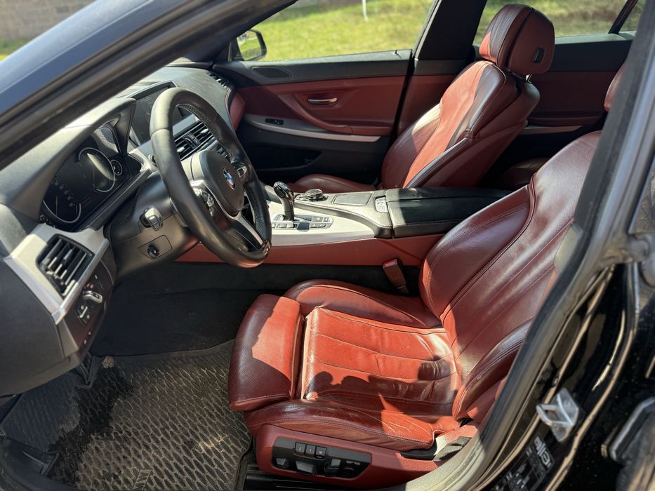 Bmw 6 m 640d xd po pelnym serwisie faktura vat fv super stan okazja