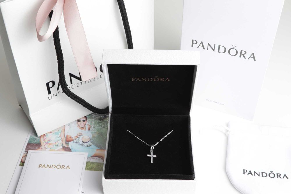 Pandora підвіска Хрестик