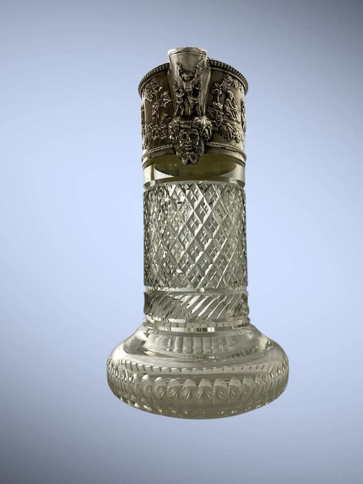 Срібний штоф  графін  срібло кубок серебряный кувшин  графин серебро