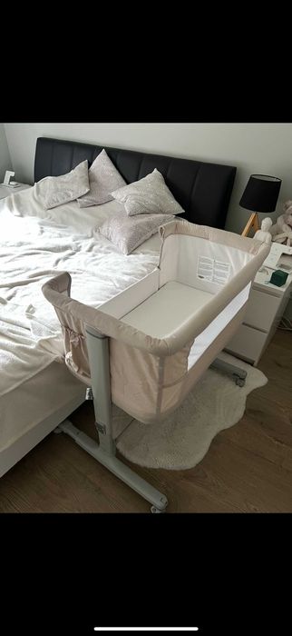 Lionelo Theo łóżeczko dostawne 2w1