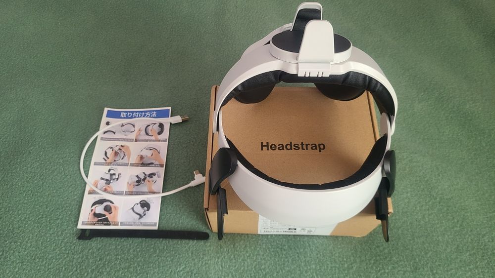 Кріплення під повербанк Quest 2