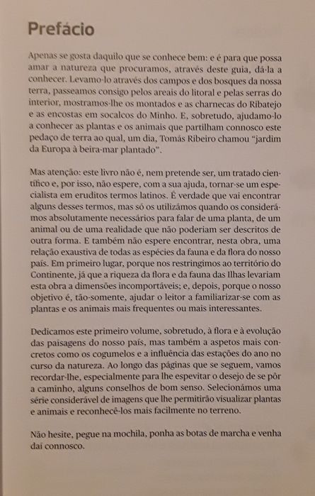 Livros Deco Proteste - Portugal Natural volume I e II