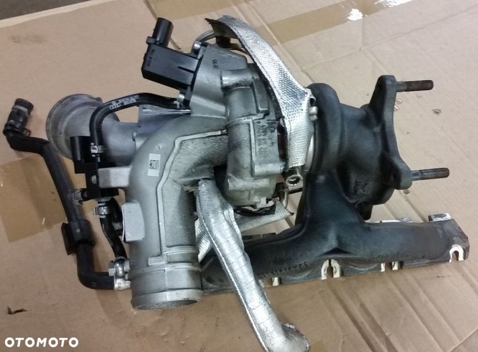 turbina seat leon toledo 1.8 tsi tfsi 160-180km gw