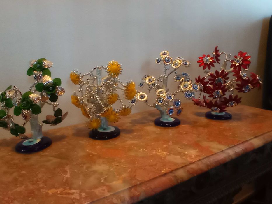 Conjunto de Árvores Olho Turco