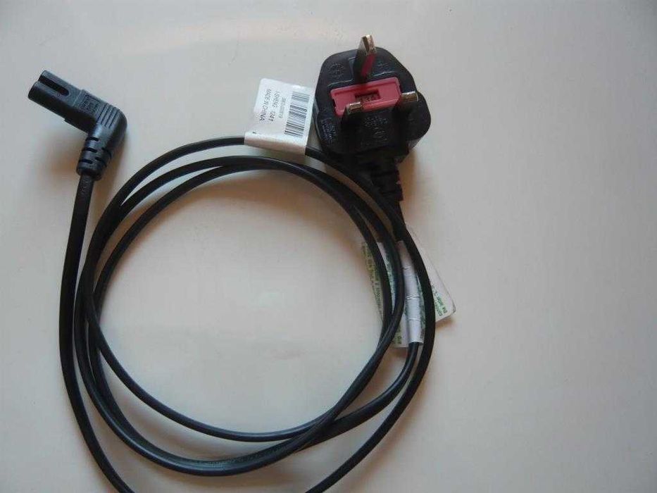Cabo alimentação 3 pinos ponta 90º
