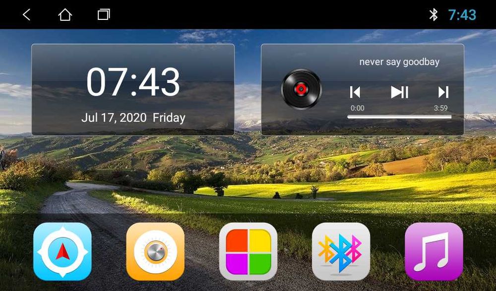 Штатная магнитола Chevrolet Epica(2006-2013) ANDROID 10