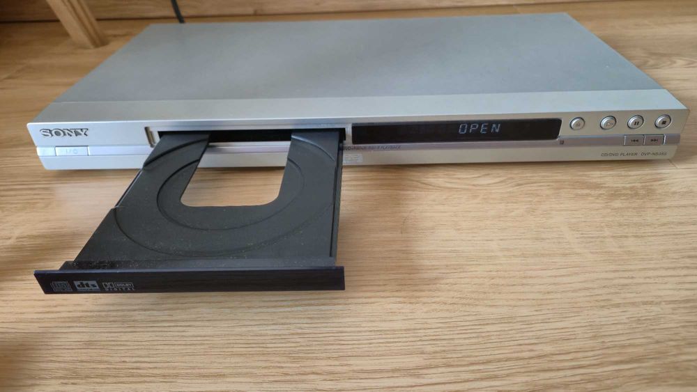 Sony CD/DVD Player DVP-NS355