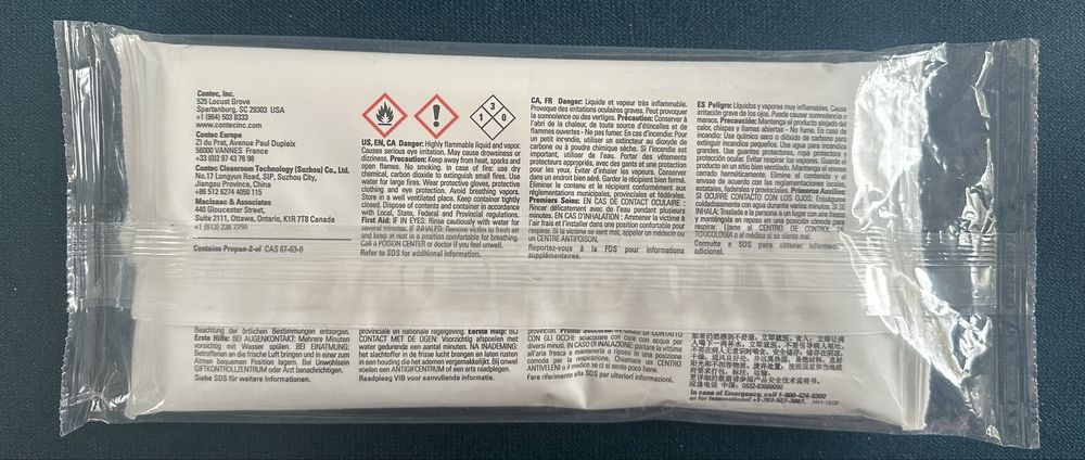 Chusteczki Prosat Sterile