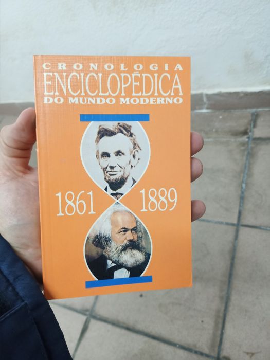 Conjunto 3 Livros Cronologia Enciclopédia Mundo Moderno
