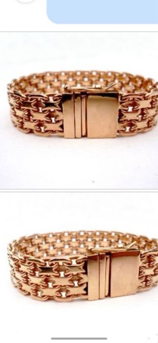 Золоті браслети.