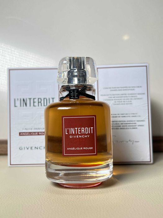 givenchy linterdit rouge - купить парфюмерию - Цена на OLX.ua