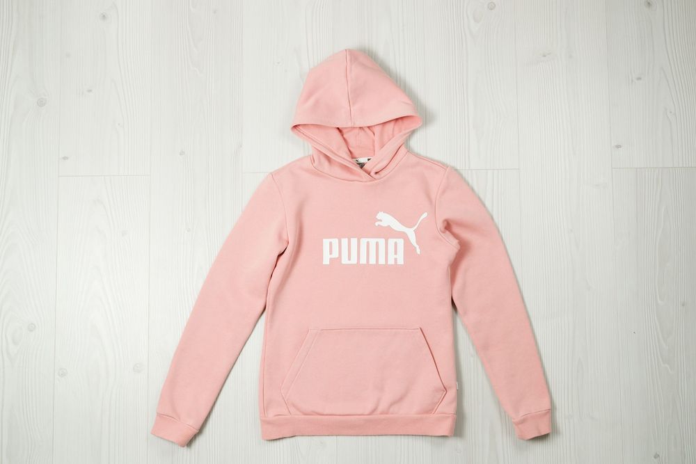 Худі жіночий PUMA ESSENTIALS GIRL'S HOODIE 852524-14 Pink