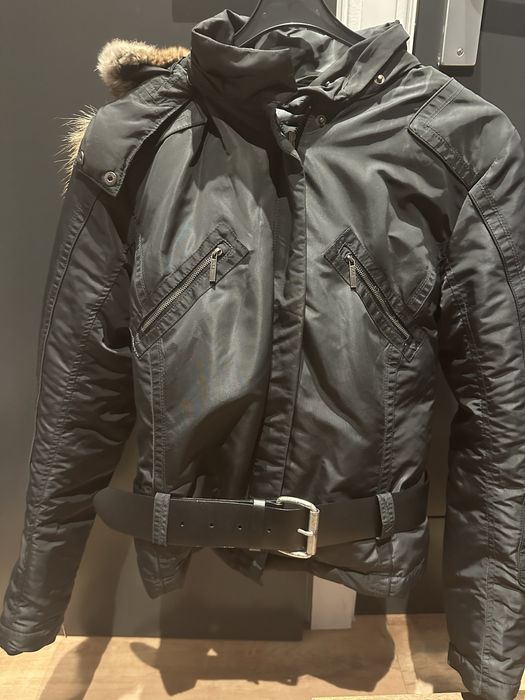 Kurtka puchowa Add 36 włoska ciepla kurtka