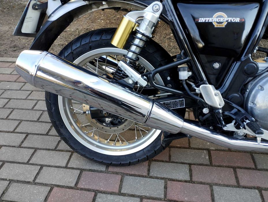 ROYAL ENFIELD Continental GT 650 Rok 2019
