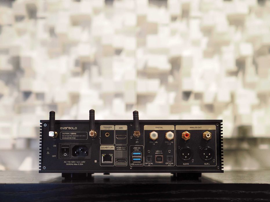 EverSolo DMP-A6 Gen 2 odtwarzacz sieciowy streamer NOWY 2 lata gwar